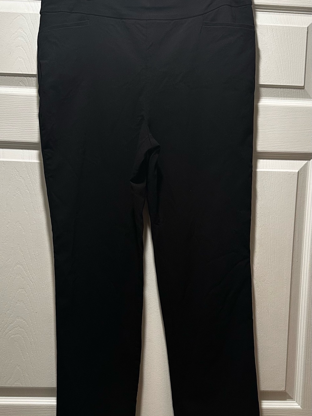 Black Women’s Brigitte Slim Pull On Pants